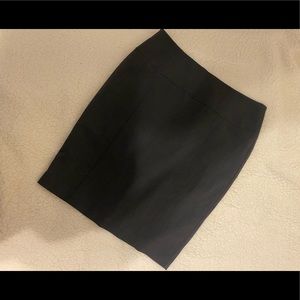 Charcoal Grey Pencil Skirt
